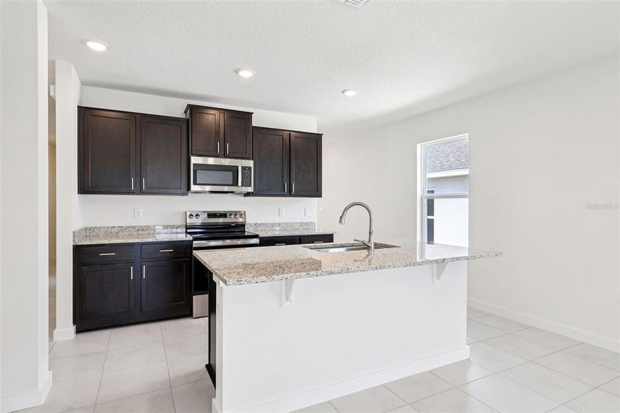 Furnished interior view inside a new home in Hamilton Bluff, Haines City (Image 15).