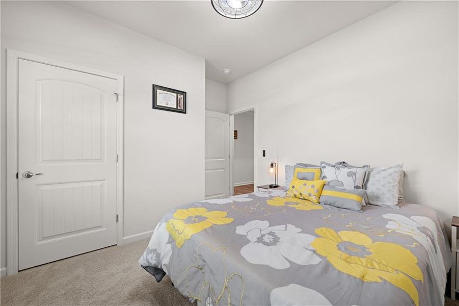 Furnished interior view inside a new home in Lost Creek, Dallas (Image 39).