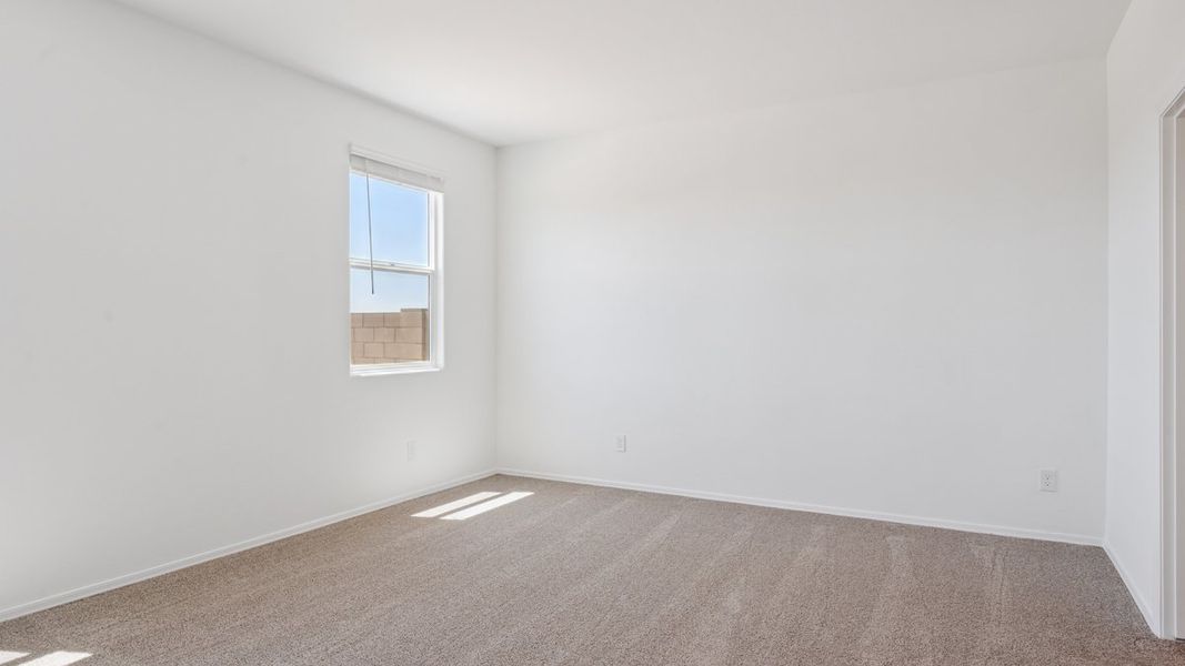 Spacious, unfurnished interior of a new home in Moonlight, Maricopa (Image 21).