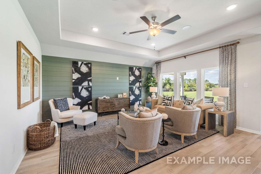 Furnished interior view inside a new home in Lago Mar, Texas City (Image 21). Furnished interior view inside a new home in Lago Mar, Texas City (Image 21).