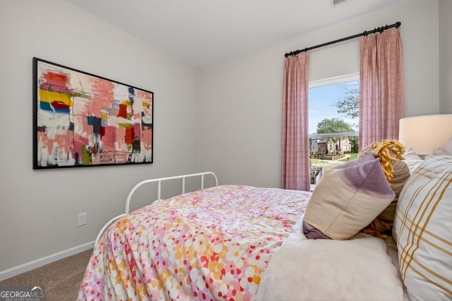 Furnished interior view inside a new home in Stonebridge North, Macon (Image 40).