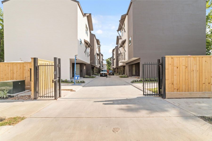 Gated Comunity Gated Comunity