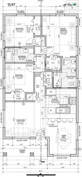 2D floor plan layout of this home in , St. Petersburg, FL (Image 3). 2D floor plan layout of this home in , St. Petersburg, FL (Image 3).