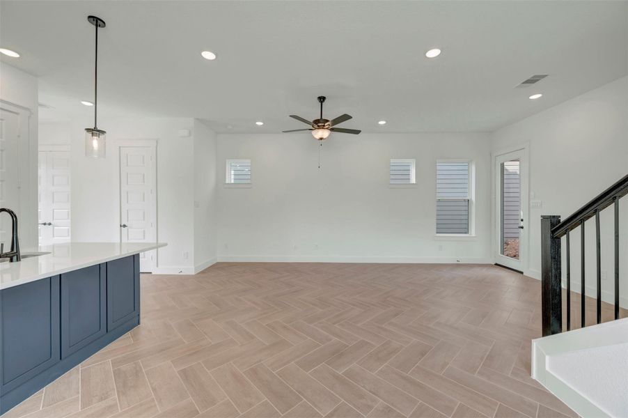 Spacious, unfurnished interior of a new home in , Montgomery (Image 37).