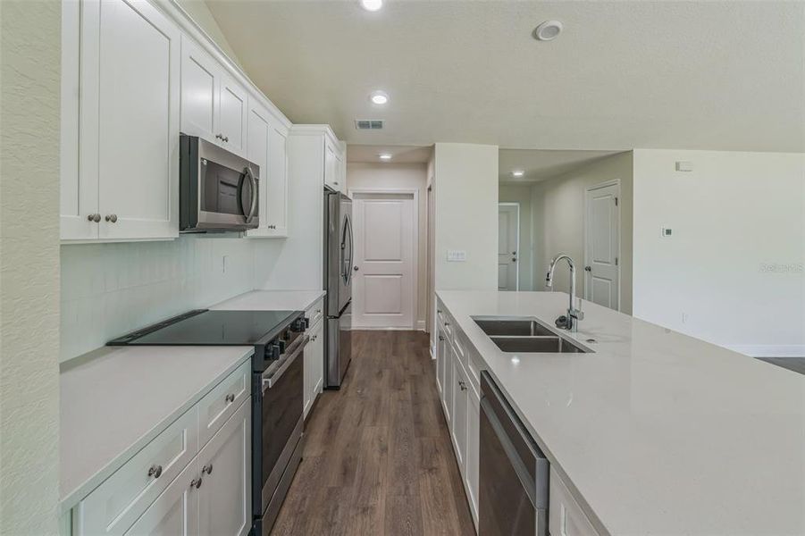 Furnished interior view inside a new home in , Ocala (Image 6).