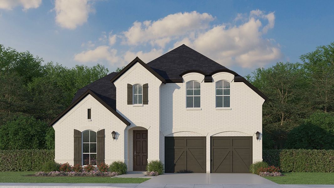 Plan 1155 Elevation D