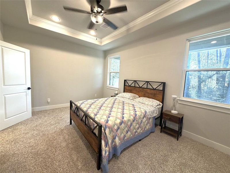 Furnished interior view inside a new home in , Trinity (Image 7).