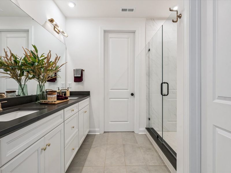Representative furnished interior of a home built from the Price by Tri Pointe Homes in Old Town Village, Waxhaw (Image 42).
