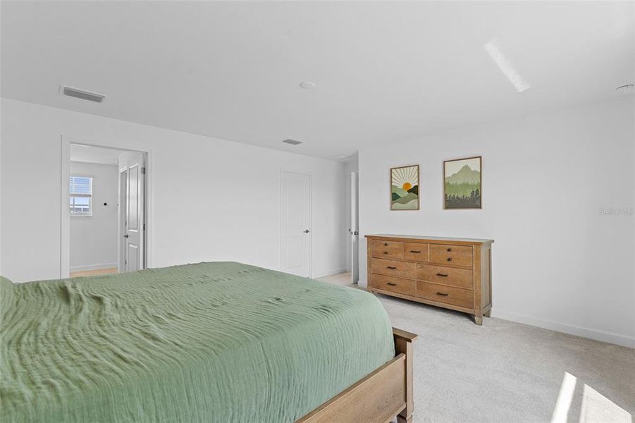 Furnished interior view inside a new home in Tuckers Cove: Villas, Punta Gorda (Image 6).