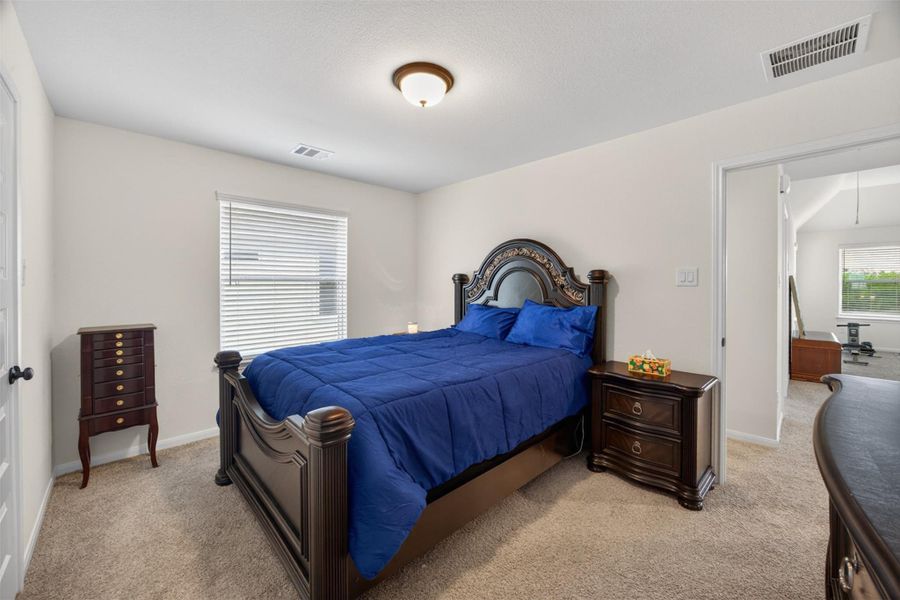 Furnished interior view inside a new home in The Commons at Sedona, League City (Image 23). Furnished interior view inside a new home in The Commons at Sedona, League City (Image 23).