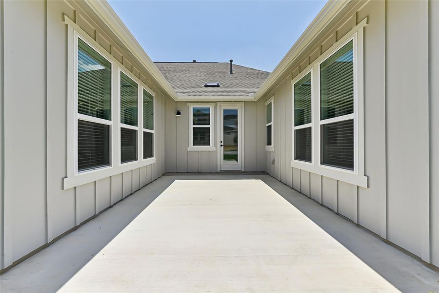View of patio View of patio