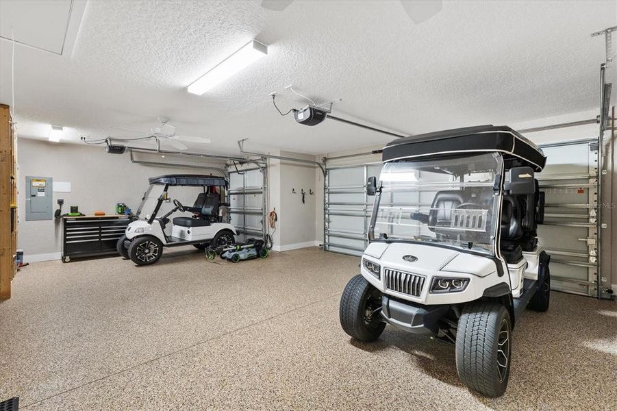 Furnished interior view inside a new home in , The Villages (Image 6).