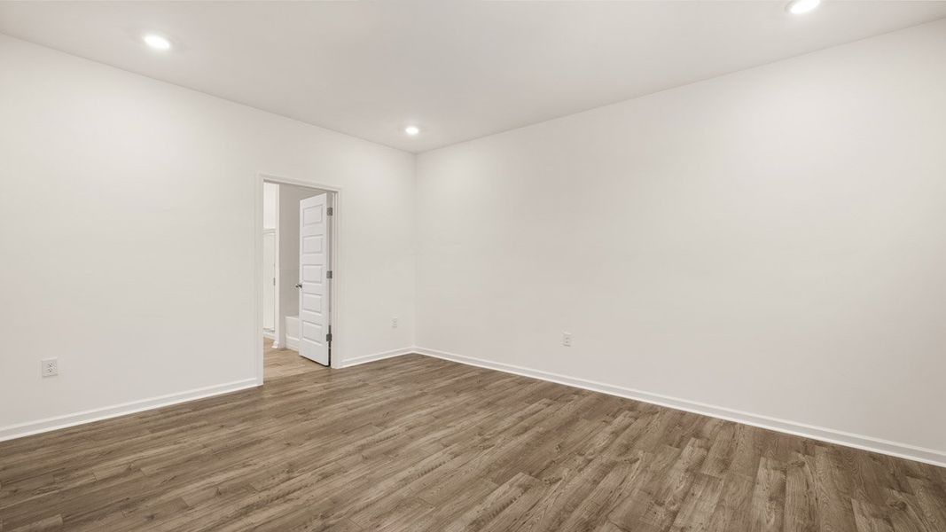 Spacious, unfurnished interior of a new home in Independence Villas and Townhomes, Loganville (Image 17). Spacious, unfurnished interior of a new home in Independence Villas and Townhomes, Loganville (Image 17).