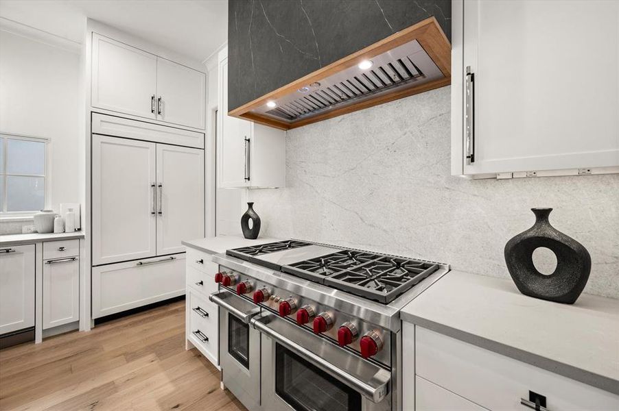 Kitchen with sub zero wolf appliances Kitchen with sub zero wolf appliances