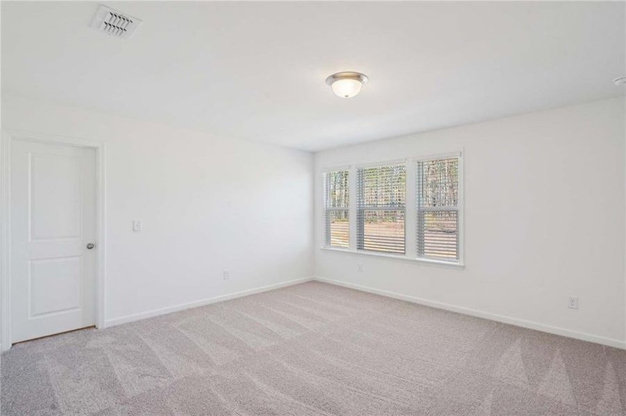 Spacious, unfurnished interior of a new home in The Pointe at Heron Bay, Locust Grove (Image 24).