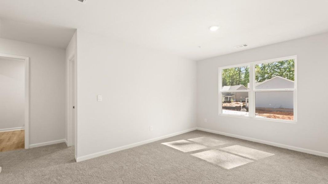 Spacious, unfurnished interior of a new home in Creekview, Atlanta (Image 26). Spacious, unfurnished interior of a new home in Creekview, Atlanta (Image 26).