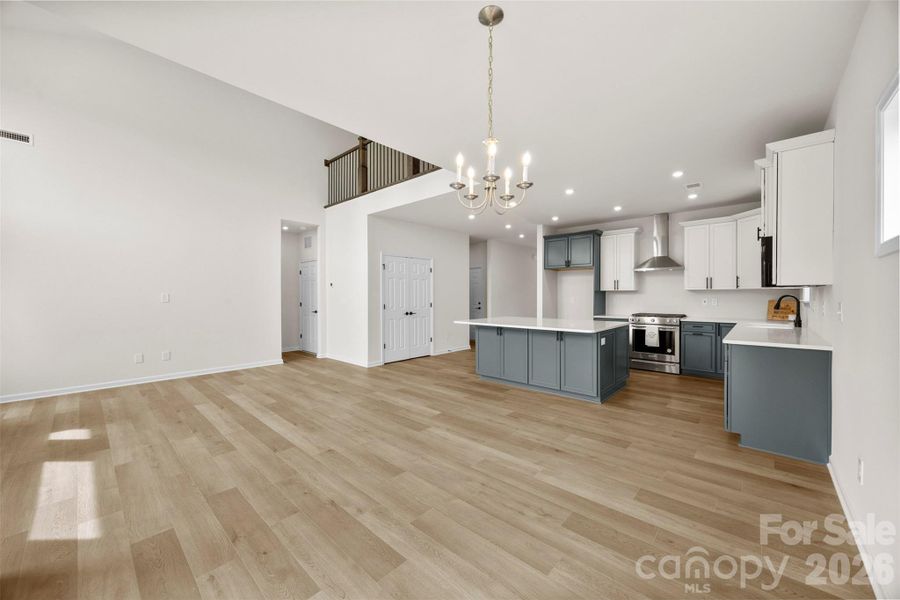 Spacious, unfurnished interior of a new home in , Charlotte (Image 17). Spacious, unfurnished interior of a new home in , Charlotte (Image 17).