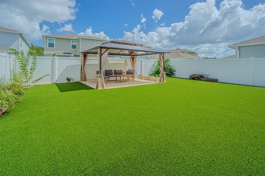 Exterior details and patio area of a home in , Spring Hill (Image 20). Exterior details and patio area of a home in , Spring Hill (Image 20).
