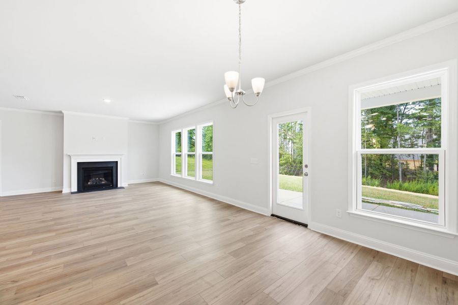 Spacious, unfurnished interior of a new home in Carriage Estates, Lexington (Image 25). Spacious, unfurnished interior of a new home in Carriage Estates, Lexington (Image 25).