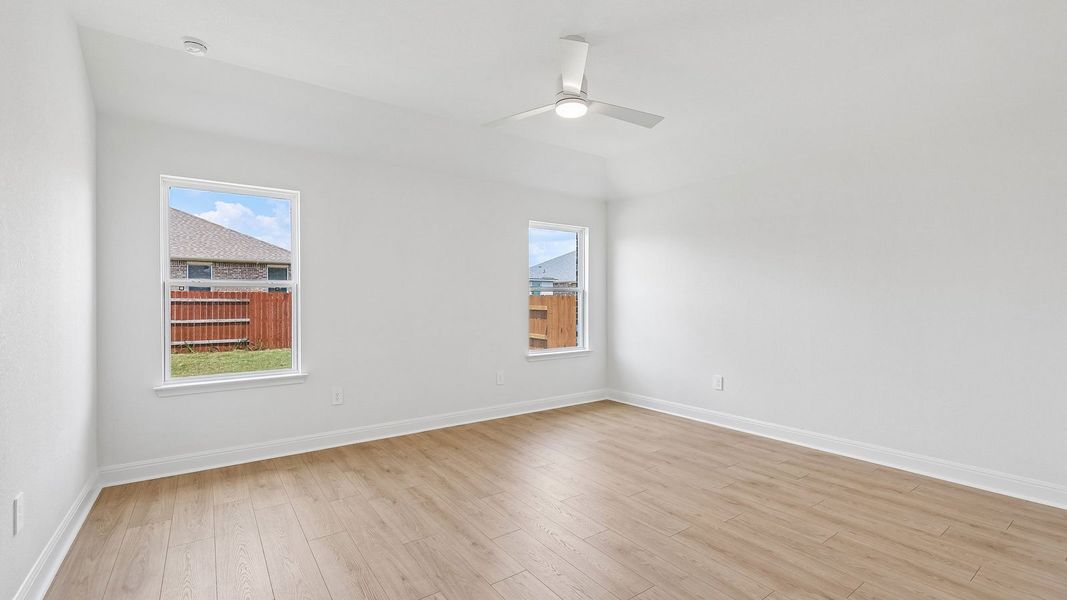 Spacious, unfurnished interior of a new home in Riverview, Georgetown (Image 29). Spacious, unfurnished interior of a new home in Riverview, Georgetown (Image 29).