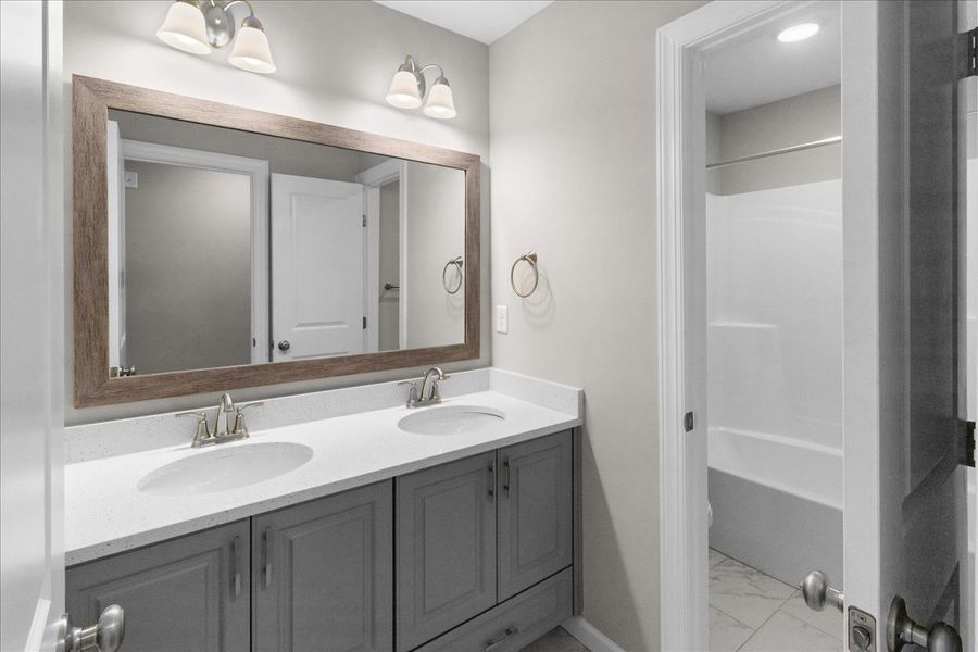 Furnished interior view inside a new home in Tillery Park, Grovetown (Image 14). Furnished interior view inside a new home in Tillery Park, Grovetown (Image 14).