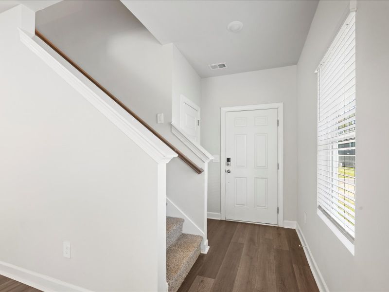 Spacious, unfurnished interior of a new home in The Farm at Wells Creek - Heritage Collection, Gray Court (Image 11).