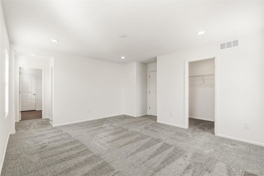 Spacious, unfurnished interior of a new home in Windsong, Brighton (Image 29). Spacious, unfurnished interior of a new home in Windsong, Brighton (Image 29).