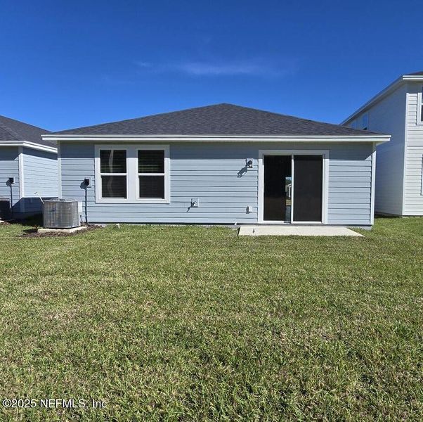 Exterior details and patio area of a home in Kings Preserve, Jacksonville (Image 4). Exterior details and patio area of a home in Kings Preserve, Jacksonville (Image 4).