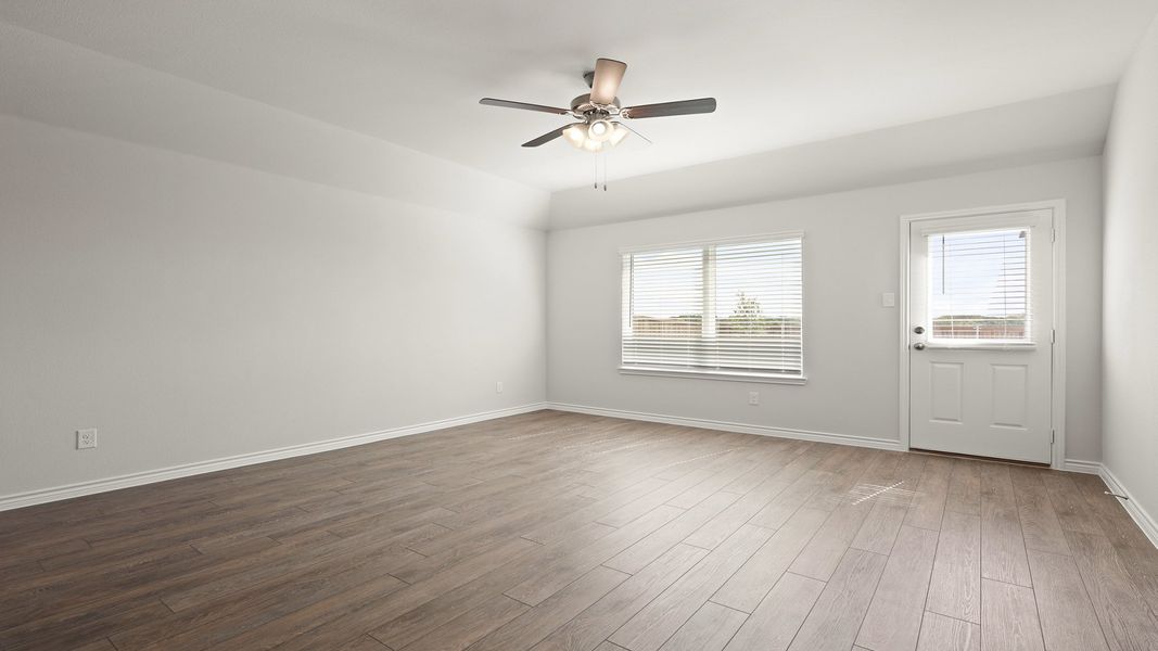 Family room Family room