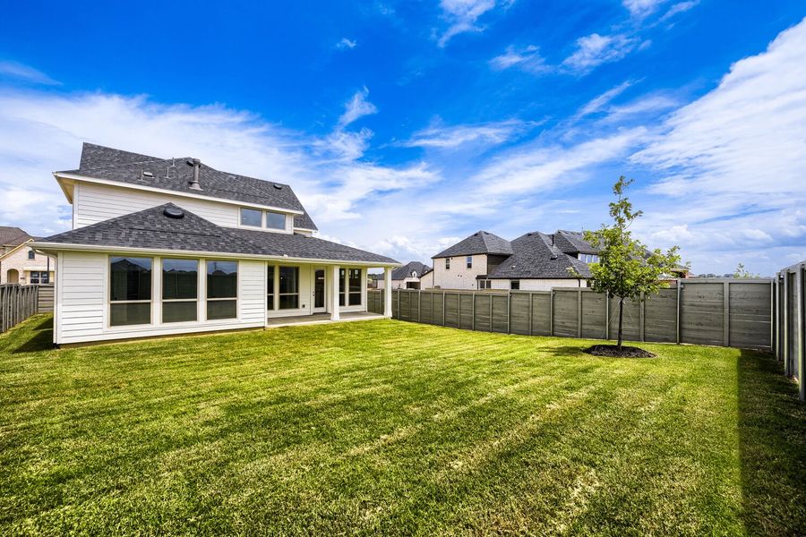 9904 Oak Glade - Rear Exterior
