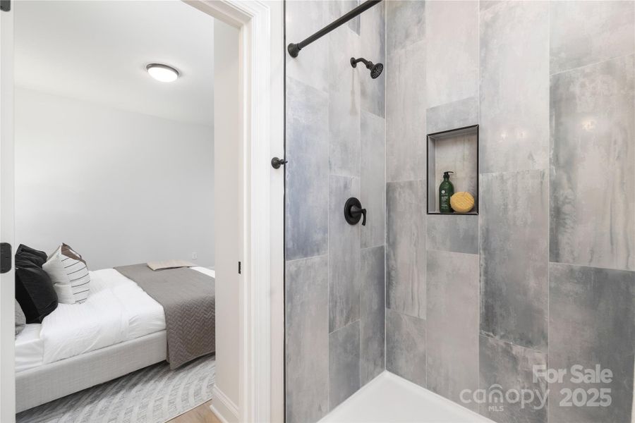 Furnished interior view inside a new home in , Charlotte (Image 5).