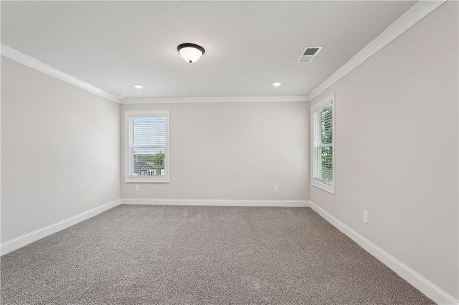 Spacious, unfurnished interior of a new home in Hemingway - Reserve Series, Cumming (Image 28).