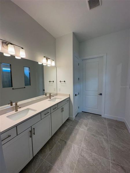 Furnished interior view inside a new home in Lakespur Wellen Park, Venice (Image 8).