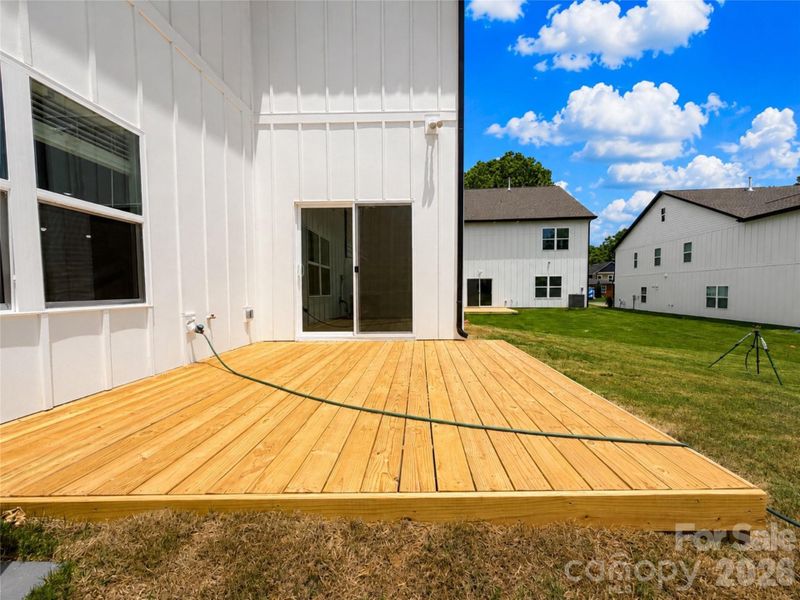 Exterior details and patio area of a home in , Charlotte (Image 22). Exterior details and patio area of a home in , Charlotte (Image 22).