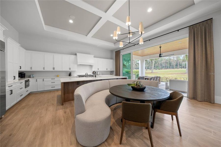 Furnished interior view inside a new home in , Ocala (Image 47). Furnished interior view inside a new home in , Ocala (Image 47).