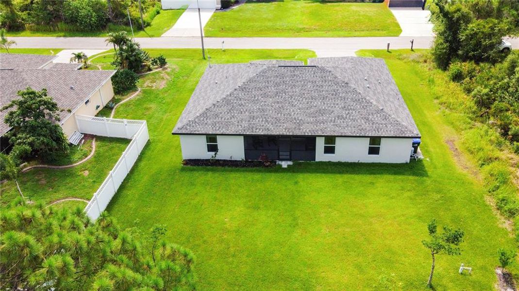 Front exterior of a new home in , North Port, FL, highlighting curb appeal (Image 20). Front exterior of a new home in , North Port, FL, highlighting curb appeal (Image 20).