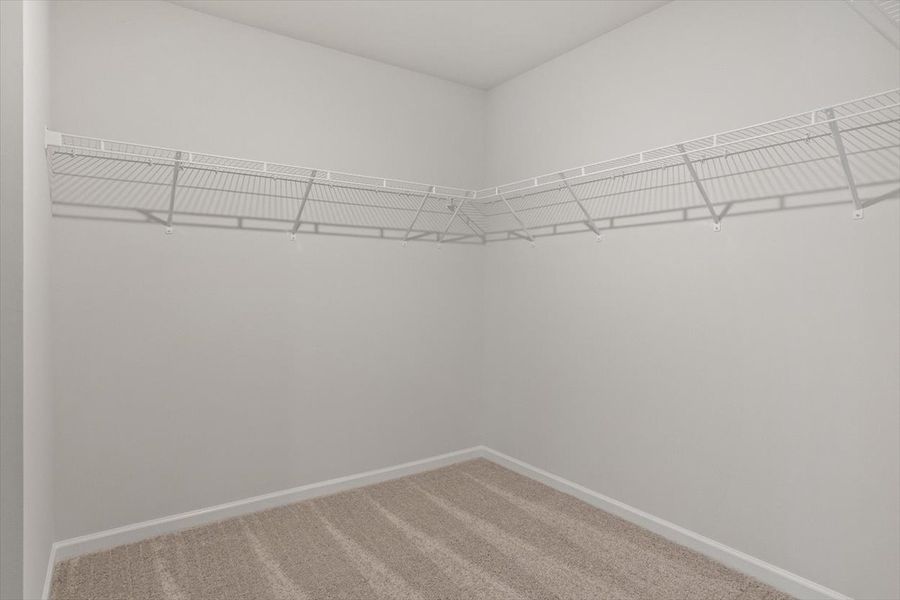Spacious, unfurnished interior of a new home in Cambridge Reserve, Angier (Image 26).