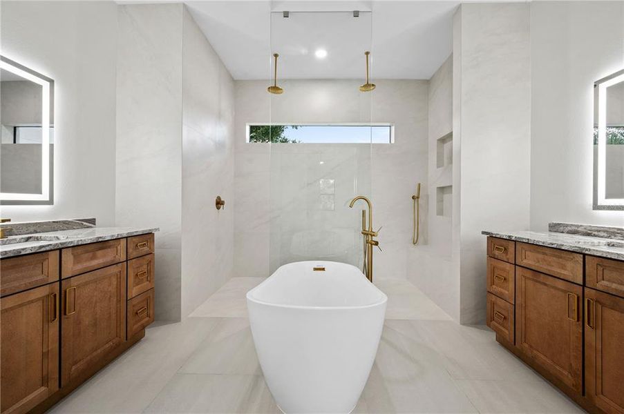 Furnished interior view inside a new home in , North Port (Image 38). Furnished interior view inside a new home in , North Port (Image 38).