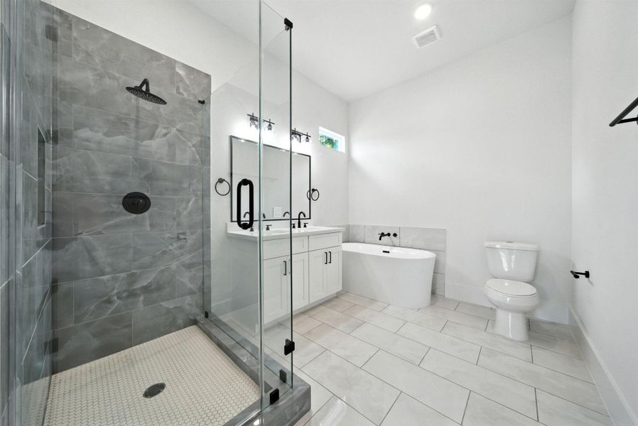 Furnished interior view inside a new home in , Houston (Image 5). Furnished interior view inside a new home in , Houston (Image 5).