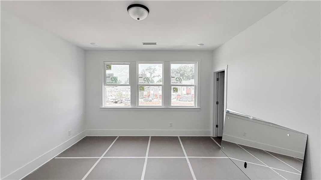 In-progress construction of a new home in Park Vue, Atlanta, GA (Image 17).