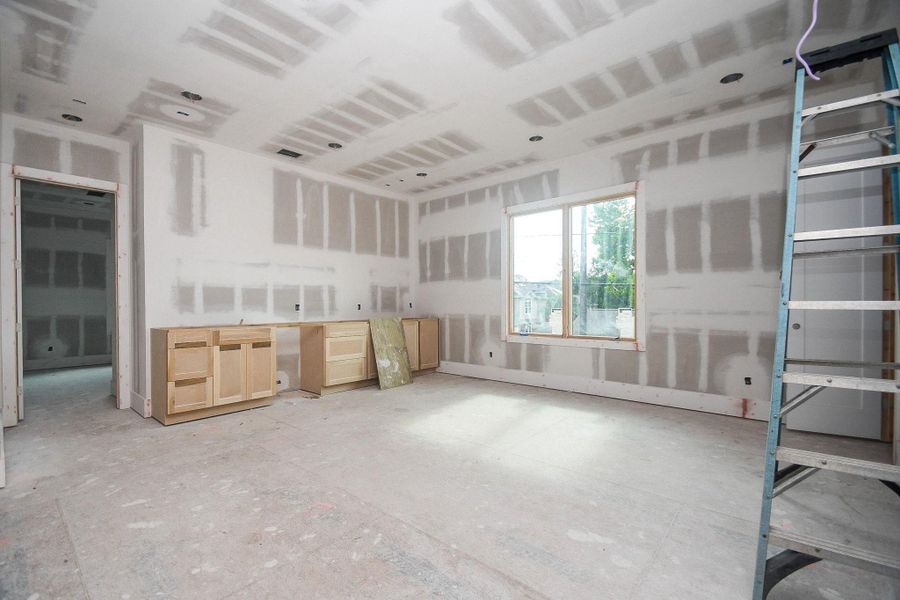 In-progress construction of a new home in , Houston, TX (Image 21).