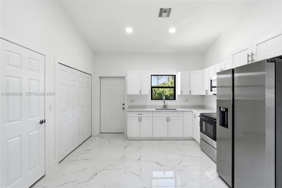 Furnished interior view inside a new home in , Labelle (Image 7).