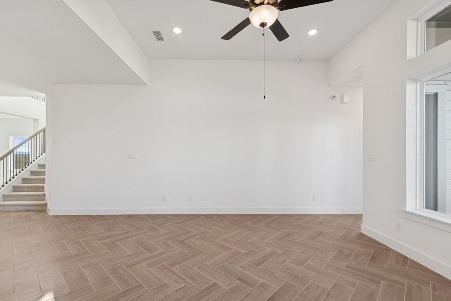 Spacious, unfurnished interior of a new home in , Katy (Image 22). Spacious, unfurnished interior of a new home in , Katy (Image 22).