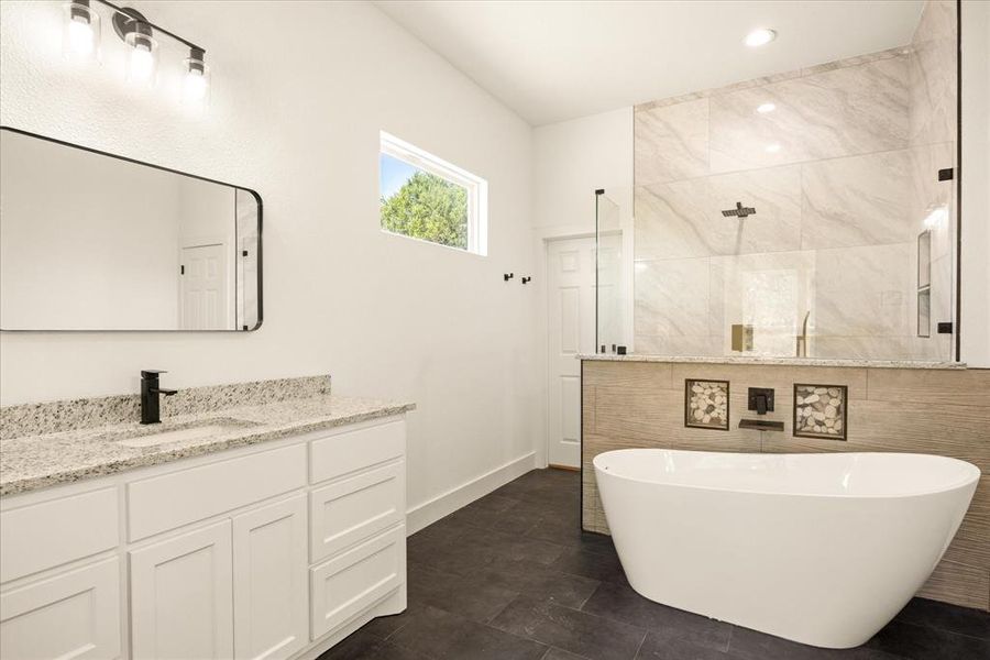 Furnished interior view inside a new home in , Bluff Dale (Image 12).