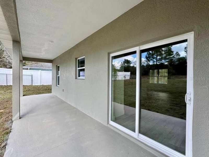 Exterior details and patio area of a home in , Citrus Springs (Image 16). Exterior details and patio area of a home in , Citrus Springs (Image 16).