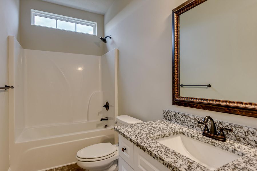 Furnished interior view inside a new home in , Edgefield (Image 3).