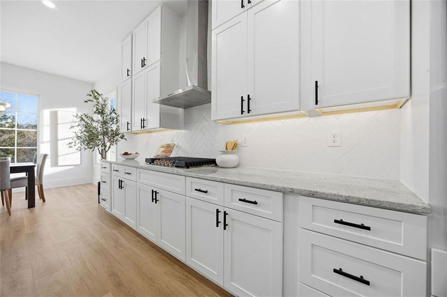 Furnished interior view inside a new home in , Dahlonega (Image 14).