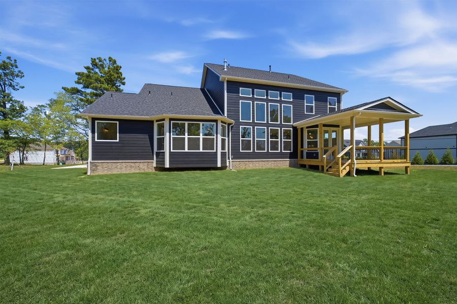 Exterior details and patio area of a home in Belvoir, Fairview (Image 35). Exterior details and patio area of a home in Belvoir, Fairview (Image 35).