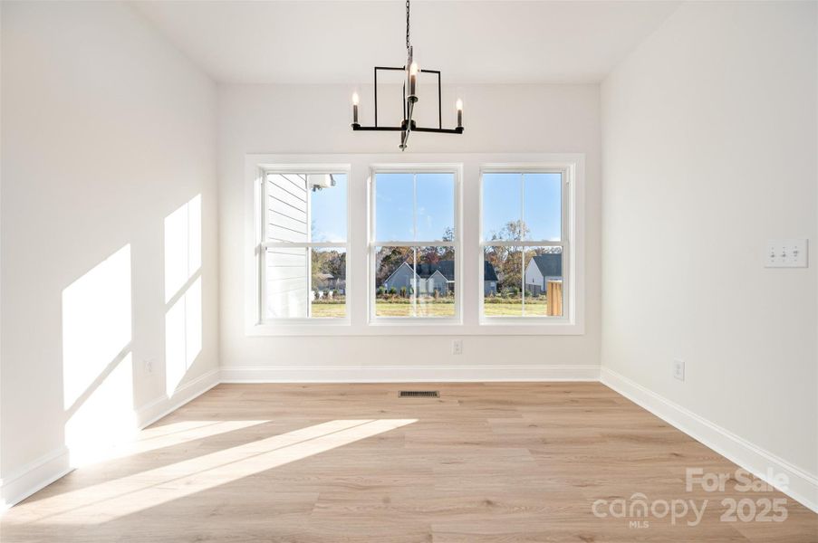 Spacious, unfurnished interior of a new home in , China Grove (Image 19).