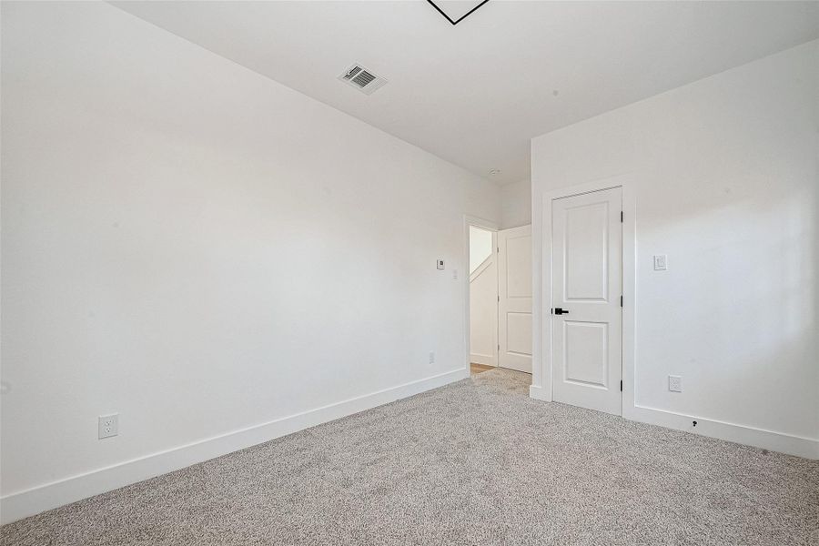 Secondary Bedroom - 3rd Floor